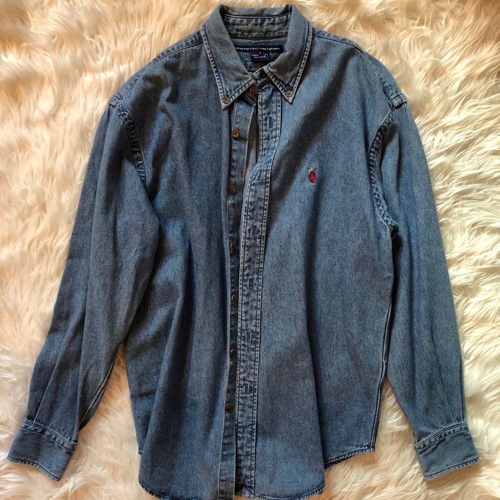 Denim Ralph Lauren Button Up